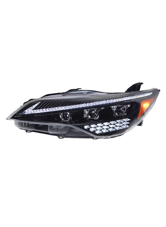 Toyota Camry 2015–2017 LED 3-Lens Headlights with Sequential Turn Signal – Front Headlamp Upgrade Set (Left & Right Pair) - Image 5