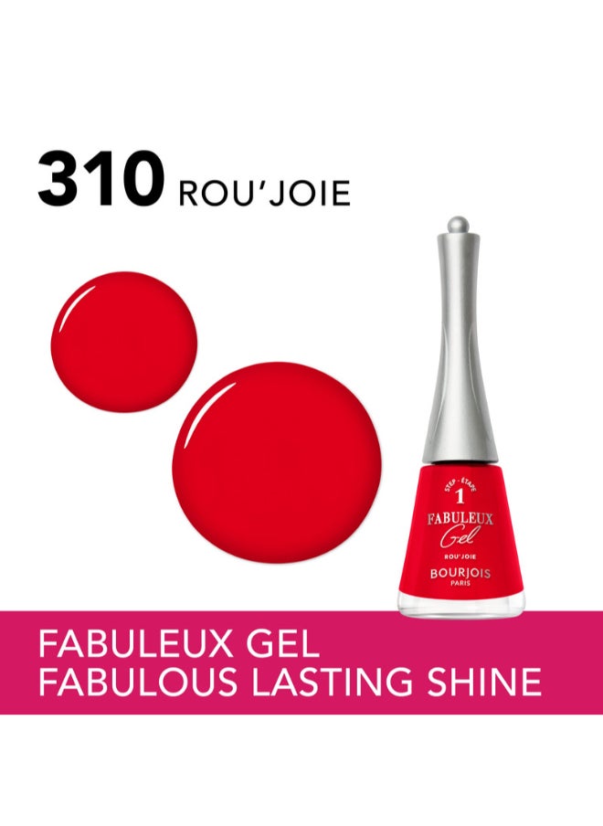 BOURJOIS PARIS - Fabuleux Gel Nail Polish - 310 - Rou’Joie - Image 1