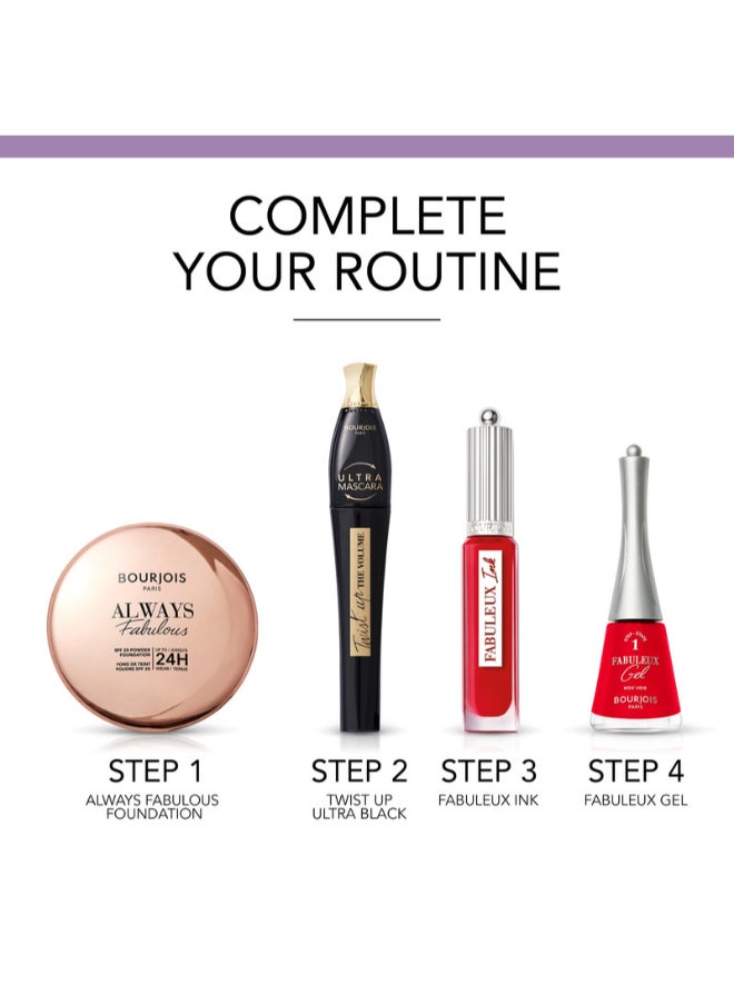 BOURJOIS PARIS - Fabuleux Gel Nail Polish - 310 - Rou’Joie - Image 1