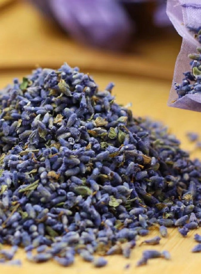 10-Piece Sachet With Dried French Lavender Flower Bud Set Purple - Image 3