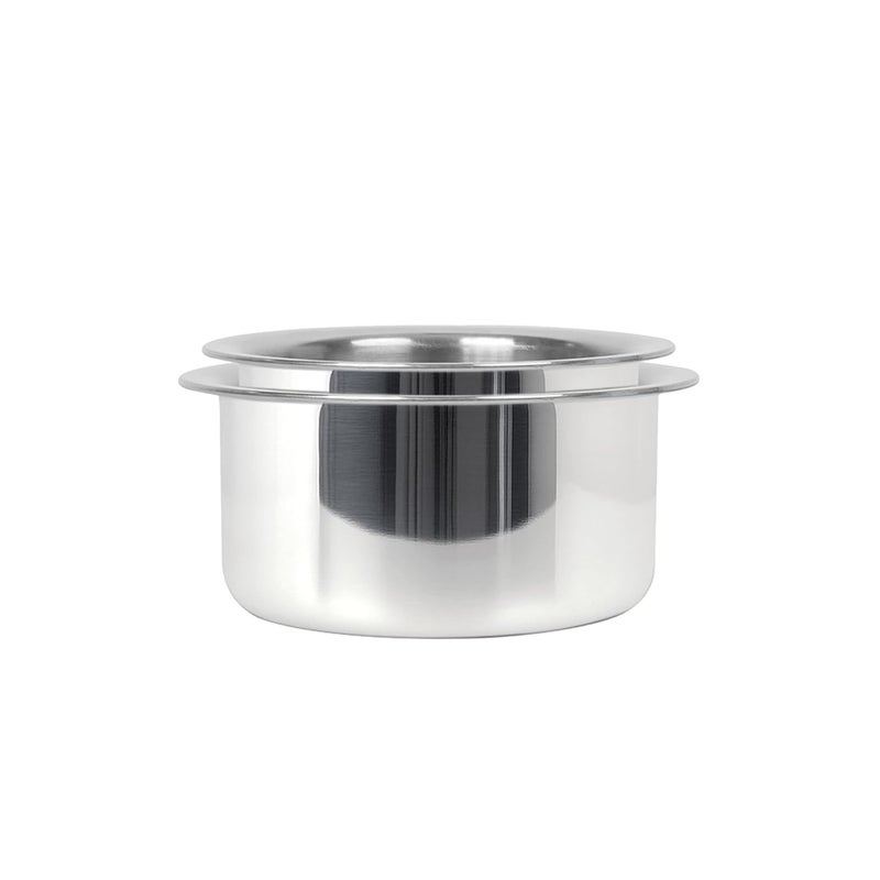 MEYER Triply Stainless Steel Tope with SS 304 Lid | 18/20 cm 2.3/3.1 L| 10 Year Warranty | Silver - Image 3