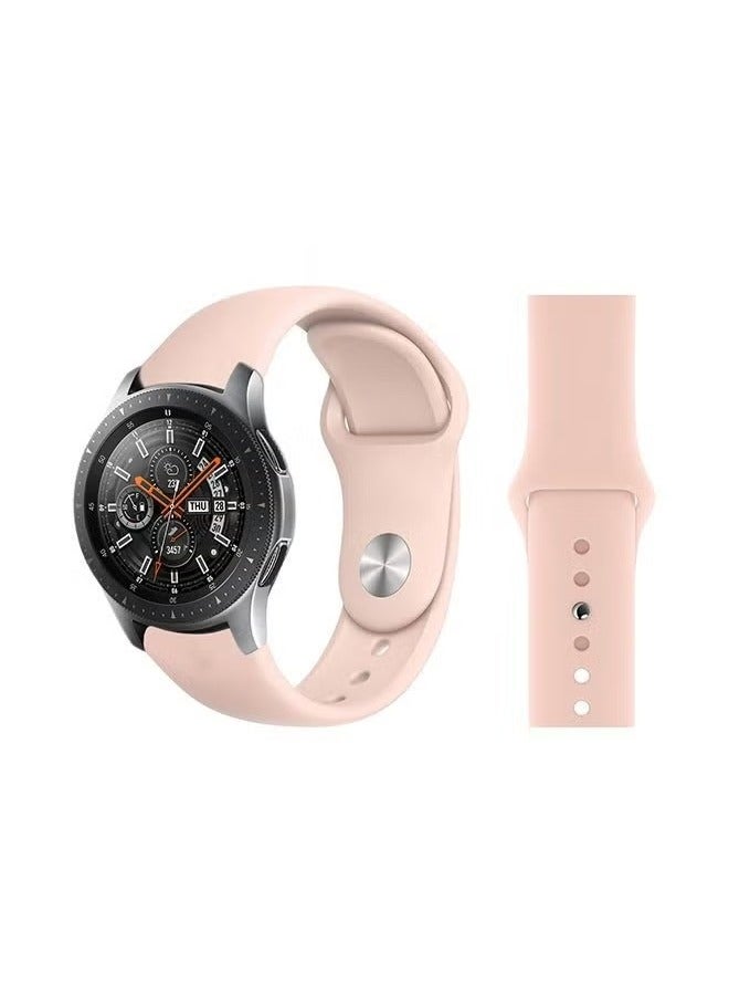 vesus Stylish Replacement Band For Samsung Galaxy Watch Pink Sand