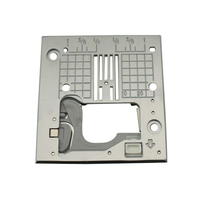 Juki Straight Stitch Needle Plate #400-80968 - HZL-F HZL-G Series Sewing Machine - Image 5