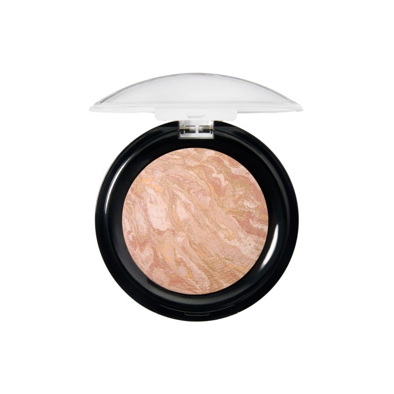 LAURA GELLER NEW YORK Award-Winning Baked Balance-n-Brighten To Go Color Correcting Powder Foundation - Fair - Buildable Light to Medium Coverage - Demi-Matte Natural Finish - Image 1