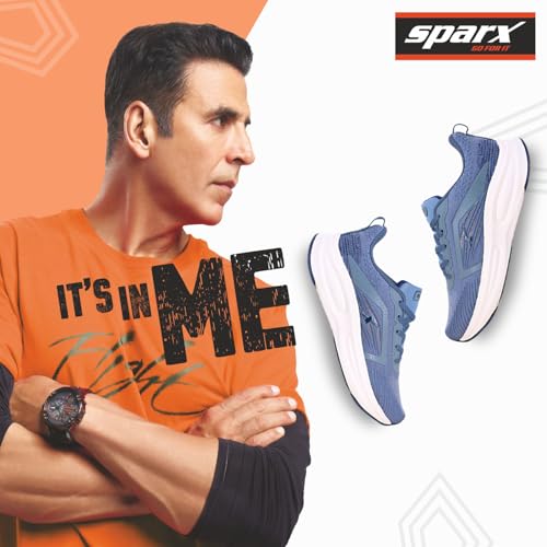 SPARX Sports Shoe SM-950 Grey for Men - Image 5