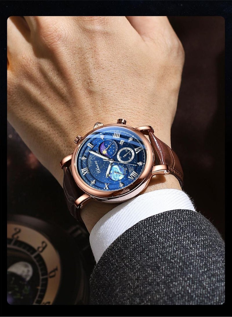 Loquat CHENXI Fashion Men's Quartz Watch - Image 4