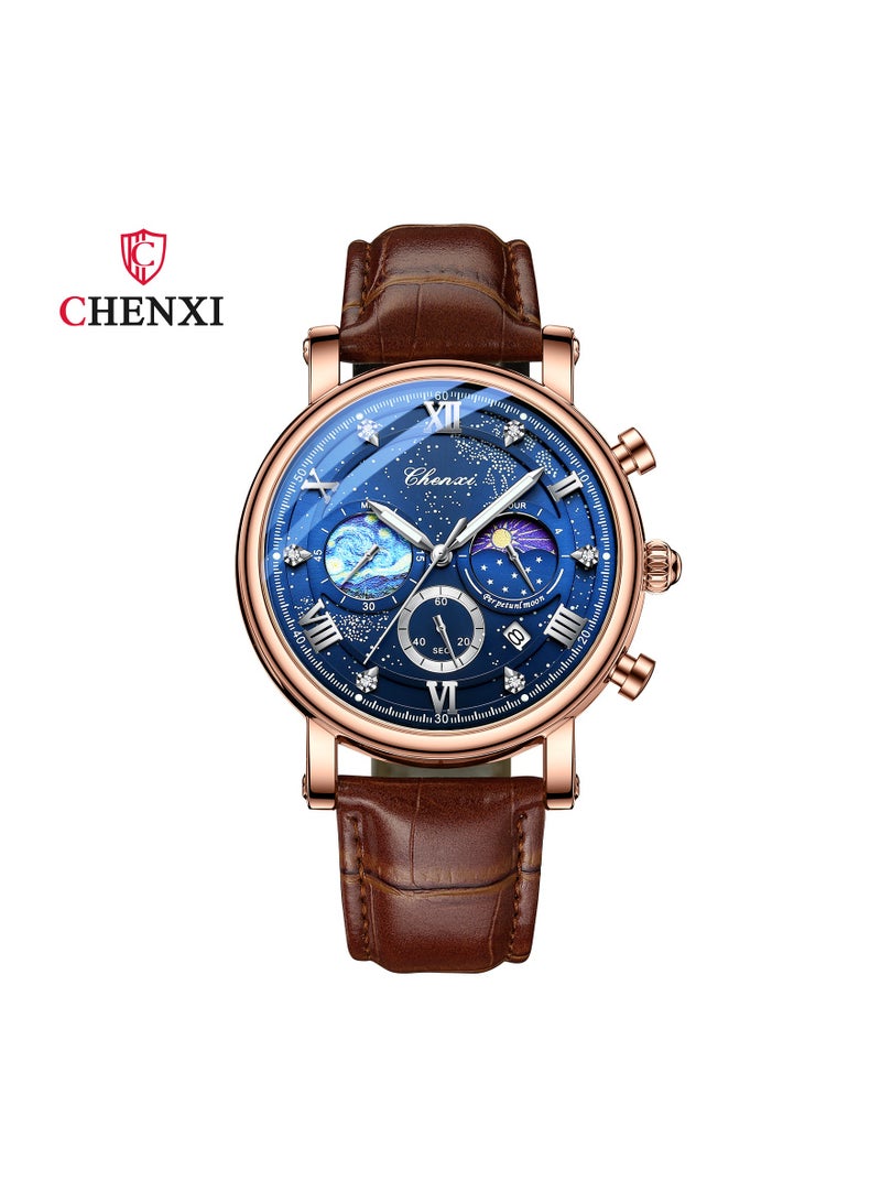 Loquat CHENXI Fashion Men's Quartz Watch - Image 1