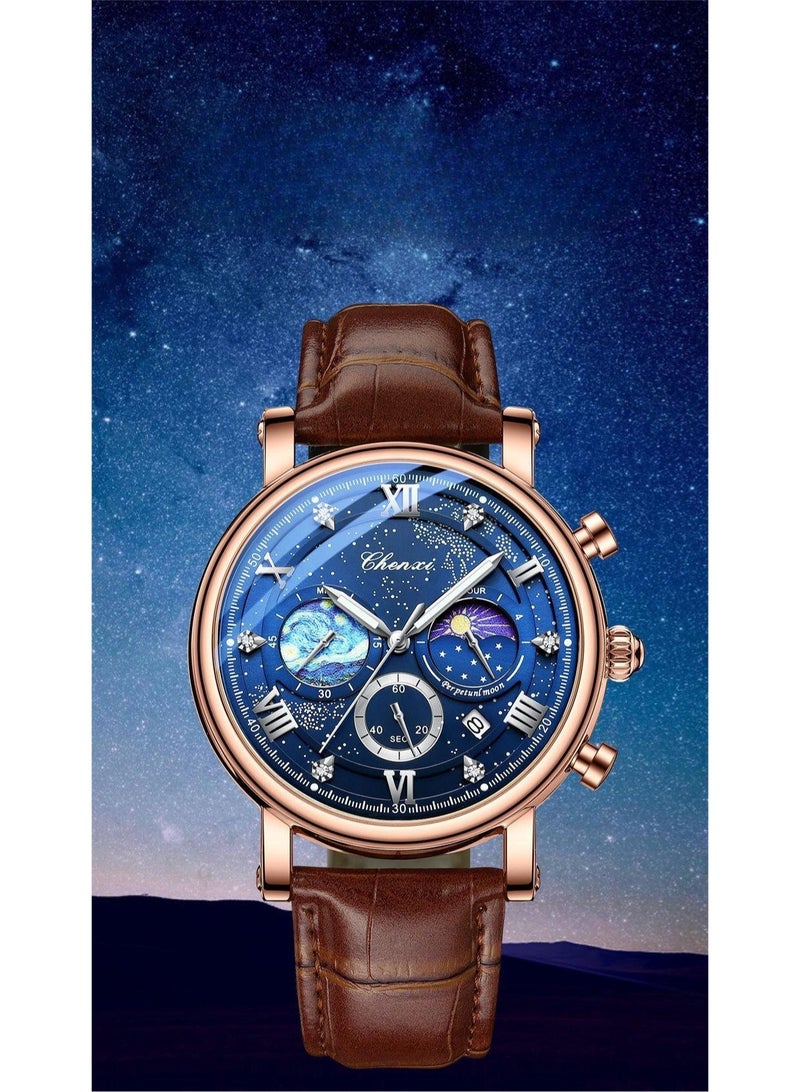 Loquat CHENXI Fashion Men's Quartz Watch - Image 2