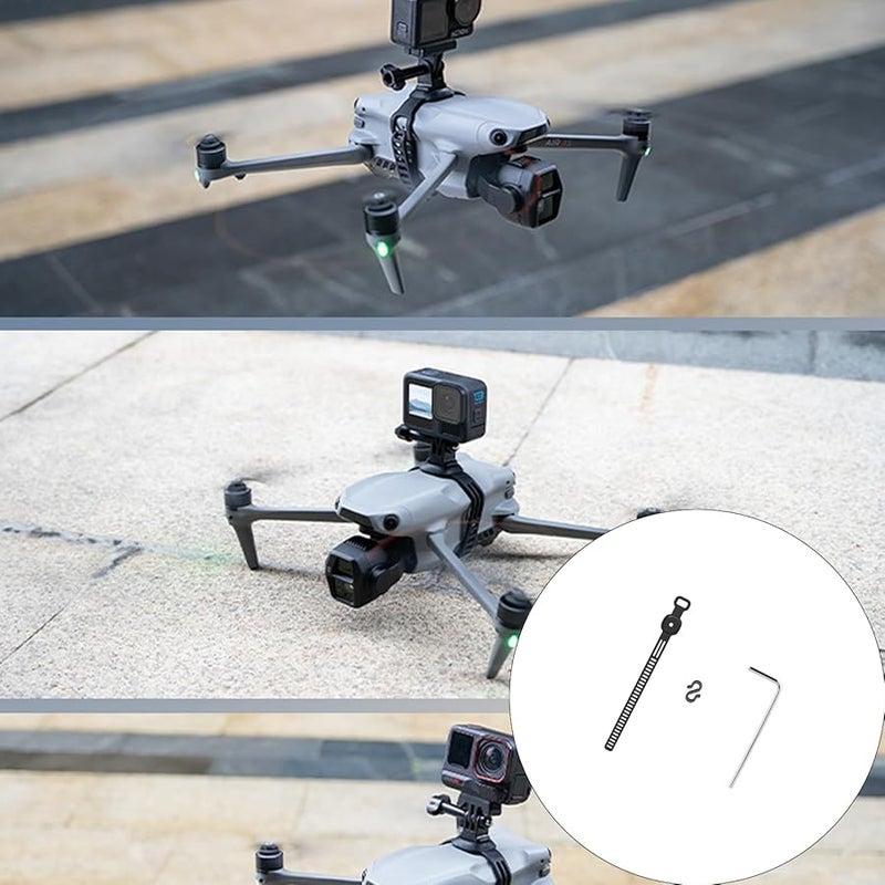 Universal 1 4 Thread Adapter Expandable UAV Bracket For Vibration Free Photography - Image 3