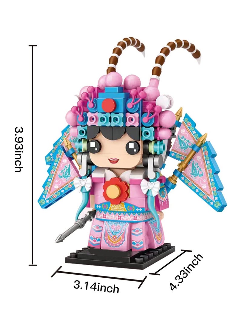 385pcs Daomadan, Opera Model Set Creative Diy Simulation Collection Building Assembly Toys Children Adult Home Decoration - Image 2