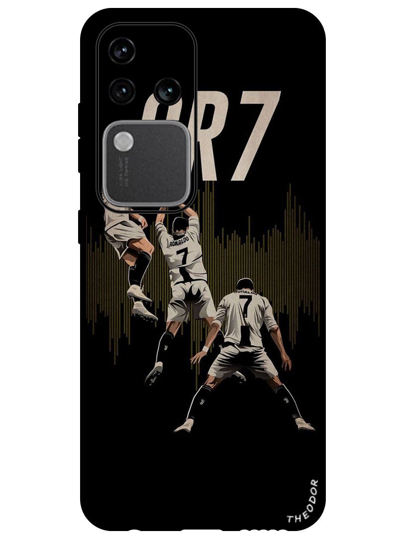 Theodor Protective Case Anti Scratch Shock Proof Bumper Cover For Vivo S18 Pro CR7 - Image 1