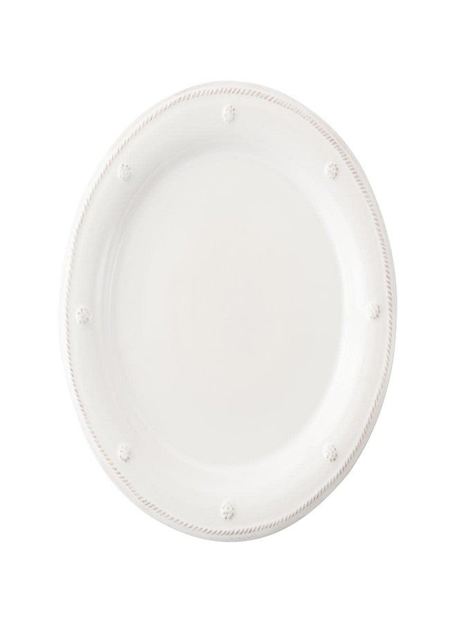 Juliska Berry & Thread Dessert Salad Plate - Whitewash - Image 1
