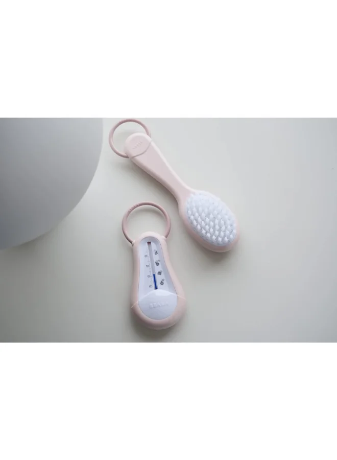 BEABA Bath Thermometer - Old Pink