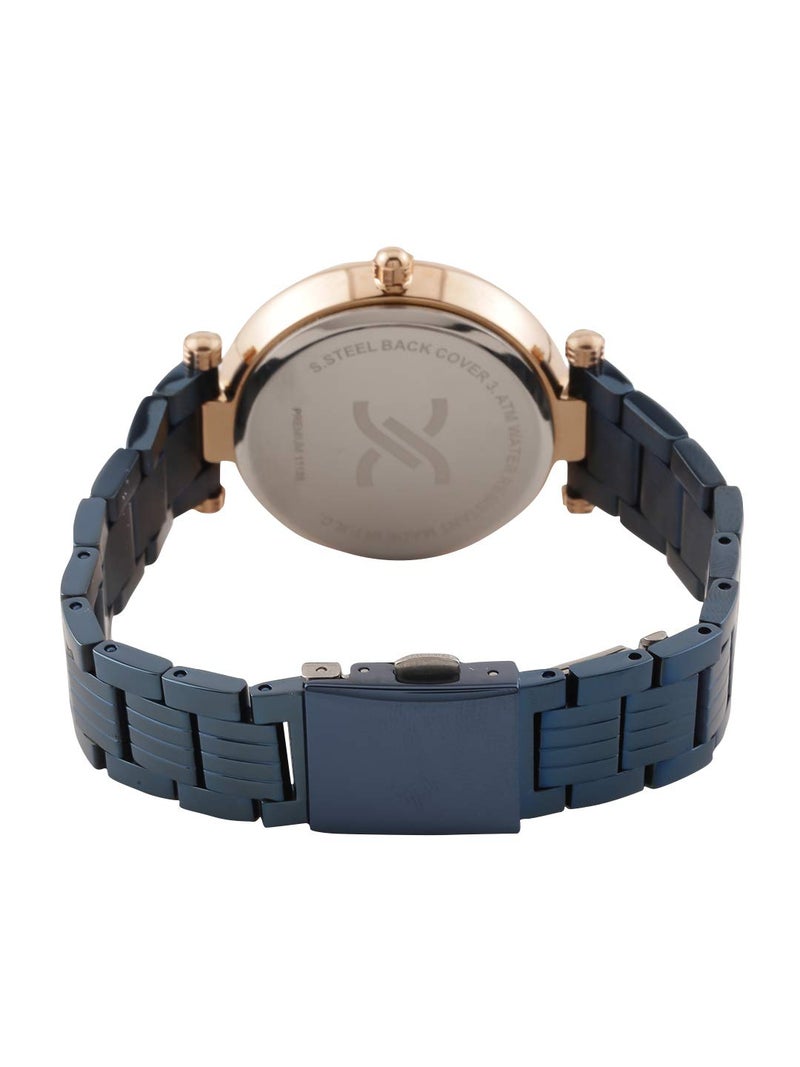 DANIEL KLEIN Analog Blue Dial Women's Watch-DK11138-3 - Image 5