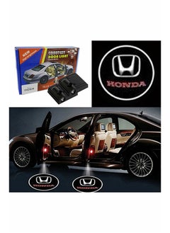 NIBEMINENT 2-Piece LED Car Door Honda Logo Projector Shadow Light Set  - Image 2