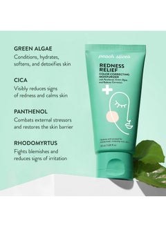 Peach Slices Peach Slices Redness Relief Color Correcting Cream  - Image 4