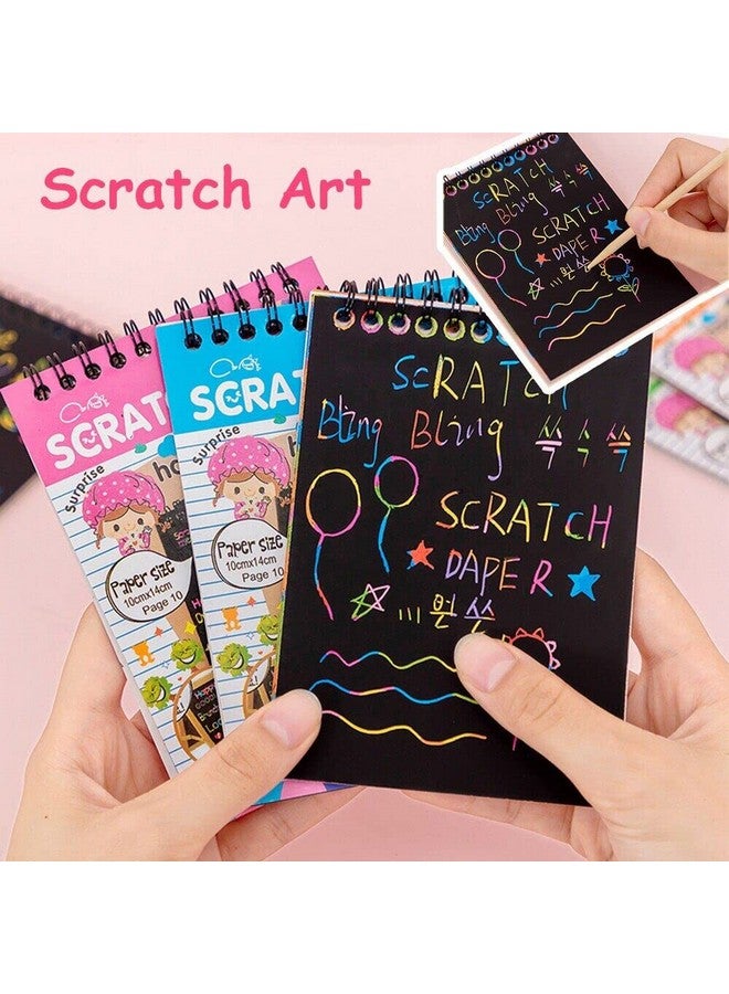 Royals Return Gifts For Birthday Party for kids | Pack of 6 | Scratch Book | Birthday Gift | Birthday Decoration| Return Gifts|Birthday Gifting| - Image 3