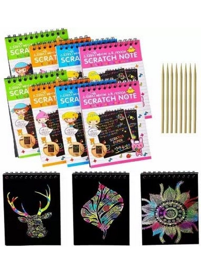 Royals Return Gifts For Birthday Party for kids | Pack of 6 | Scratch Book | Birthday Gift | Birthday Decoration| Return Gifts|Birthday Gifting| - Image 2