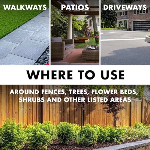 Spectracide Weed & Grass Killer (Refill), Use On Driveways, Walkways and Around Trees and Flower Beds, 1.3 Gallon - Image 2