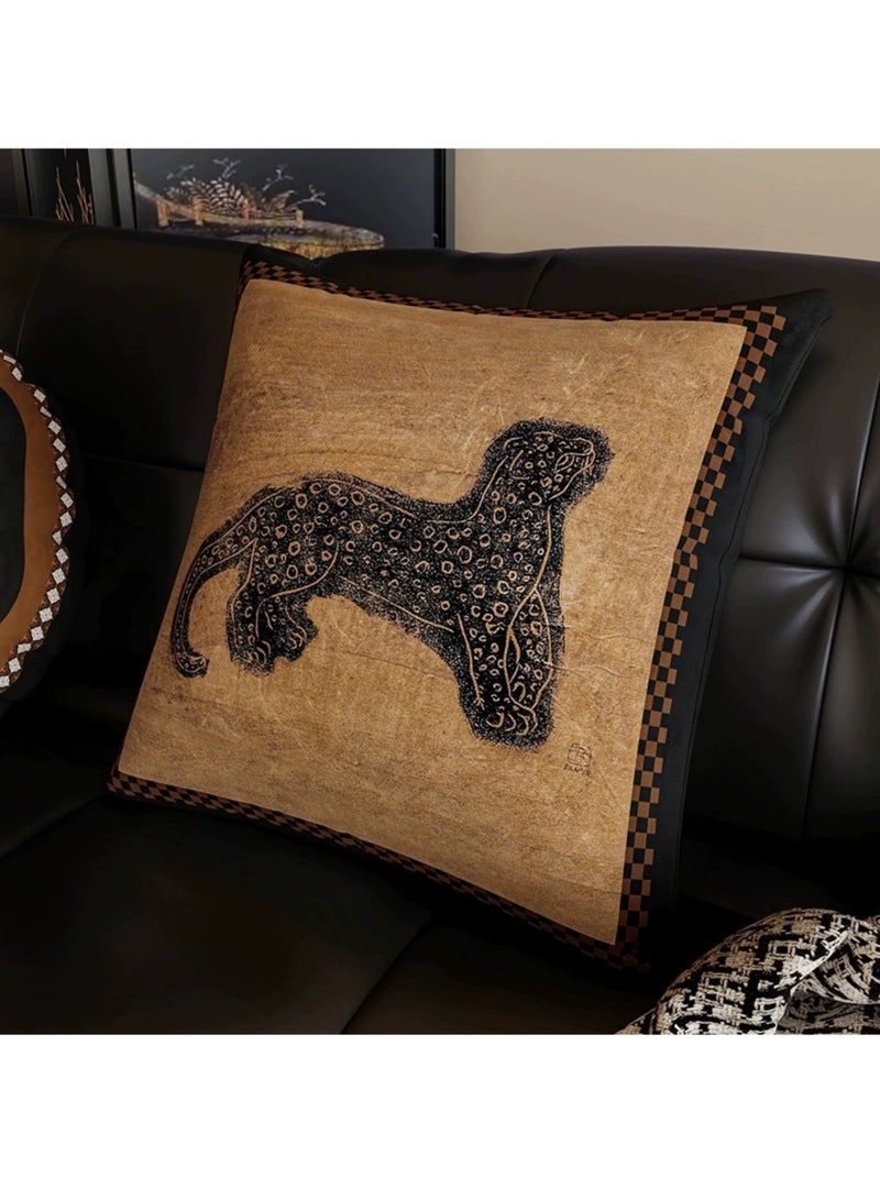 Double sided pattern Cushion Covers Set of 3, Throw Pillow Cover（45cm x 45cm） - Image 3