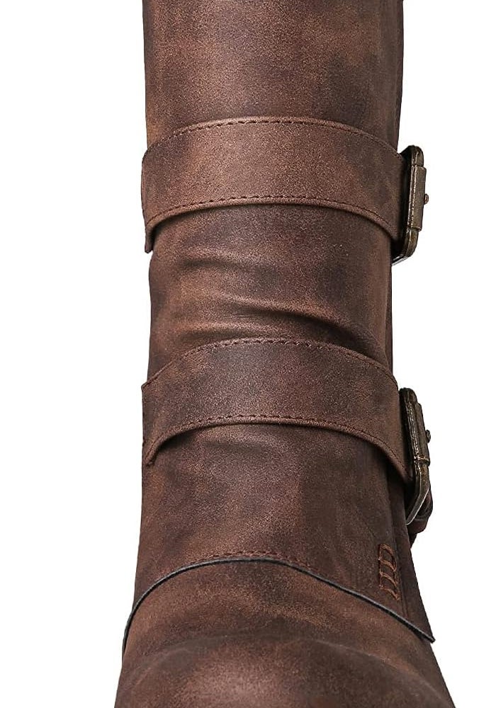 GLOBALWIN Women's 19YY19 Fashion Boots in Brown - Image 4