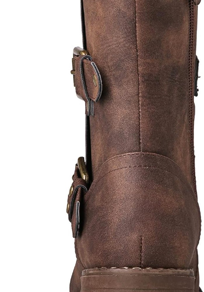 GLOBALWIN Women's 19YY19 Fashion Boots in Brown - Image 5