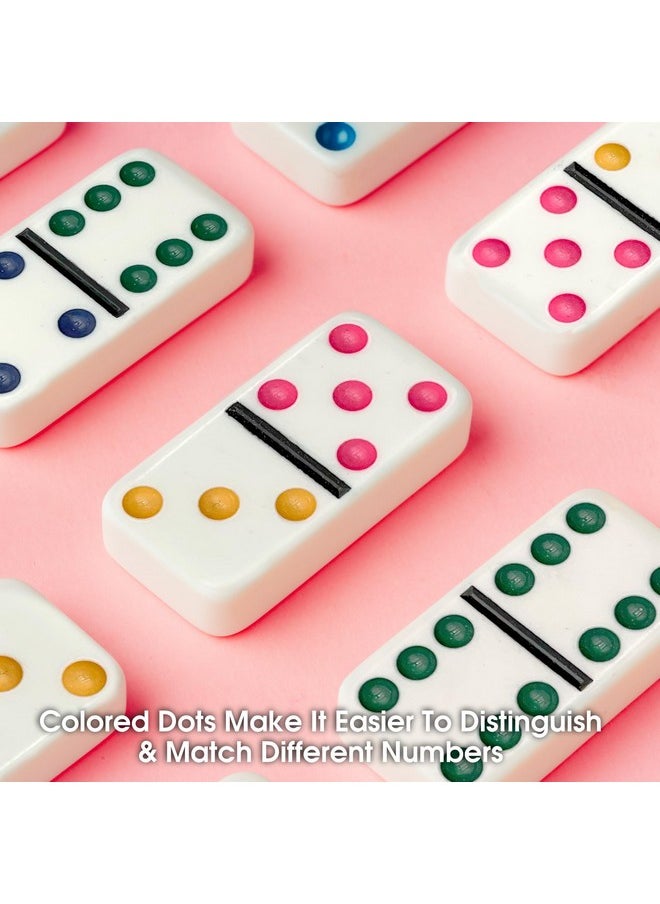 2322 Double 6 Jumbo Dominoes With Color Dot, 8.25-Inch Length - pzsku/Z9C2885CE76E6F48A6A72Z/45/_/1734348135/1a428d5a-c482-497f-86d9-cae721c1145c