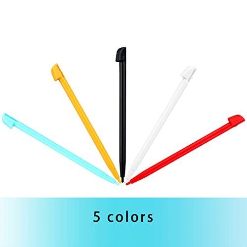 OSTENT Plastic Color Touch Stylus Pen for Nintendo Wii U Gamepad Pack of 5 - Image 4