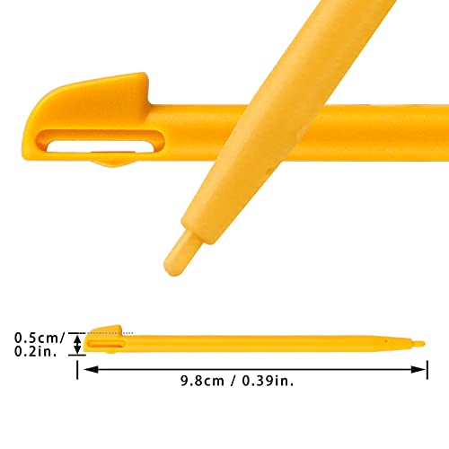 OSTENT Plastic Color Touch Stylus Pen for Nintendo Wii U Gamepad Pack of 5 - Image 3