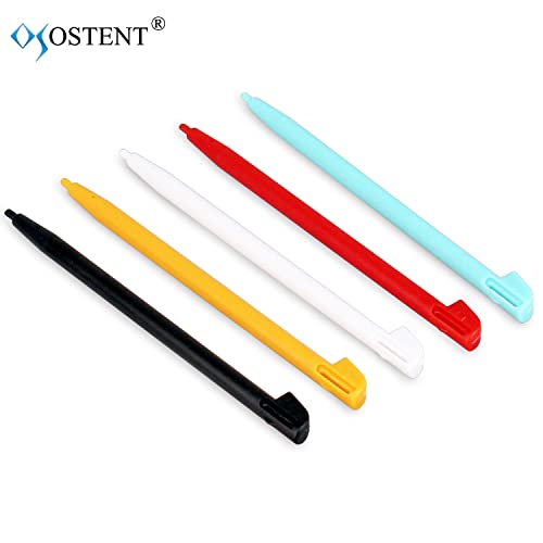 OSTENT Plastic Color Touch Stylus Pen for Nintendo Wii U Gamepad Pack of 5 - Image 2