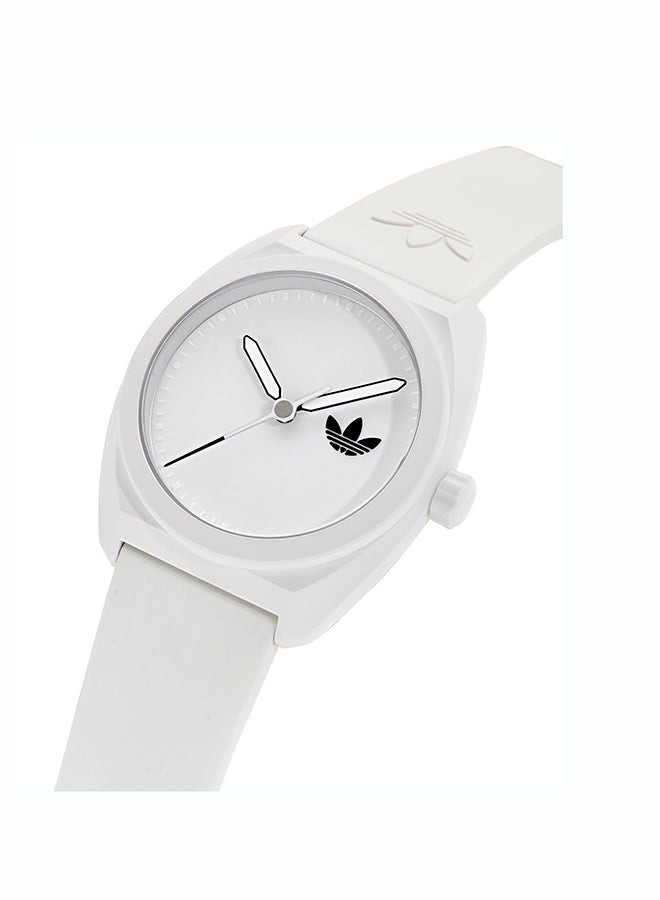 Adidas Uw Project Three Wht Cs Wht Dl 42Mm Qtz Wht Pst Fw24 - Image 5