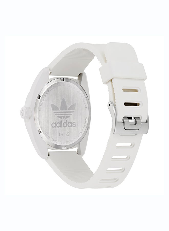 Adidas Uw Project Three Wht Cs Wht Dl 42Mm Qtz Wht Pst Fw24 - Image 3