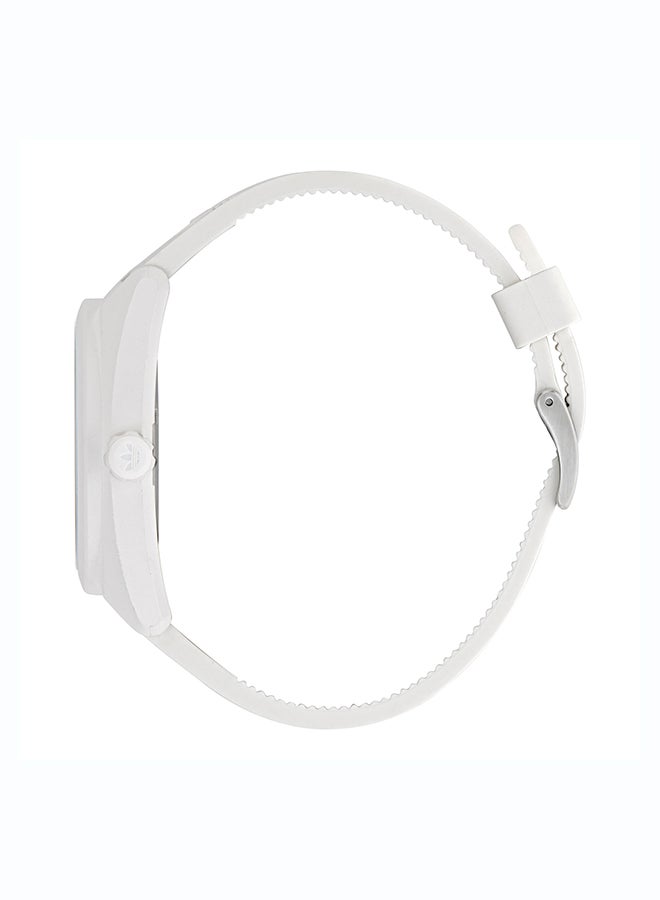 Adidas Uw Project Three Wht Cs Wht Dl 42Mm Qtz Wht Pst Fw24 - Image 2