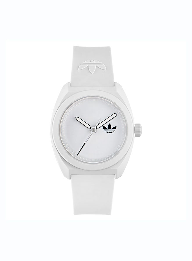 Adidas Uw Project Three Wht Cs Wht Dl 42Mm Qtz Wht Pst Fw24 - Image 1