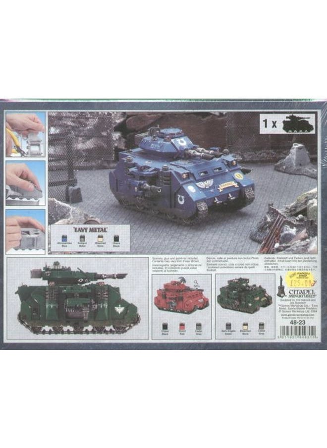 Games Workshop صندوق دبابة Space Marines Predator Warhammer 40K من إنتاج  - Image 3