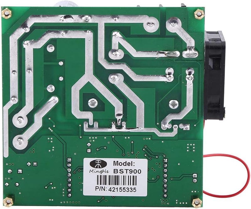 klarako 900W DC Step Up Module, High Precise Control Boost Converter Adjustable DC Input 8-60V and Output 10V-120V Voltage Module with LED Display - Image 4