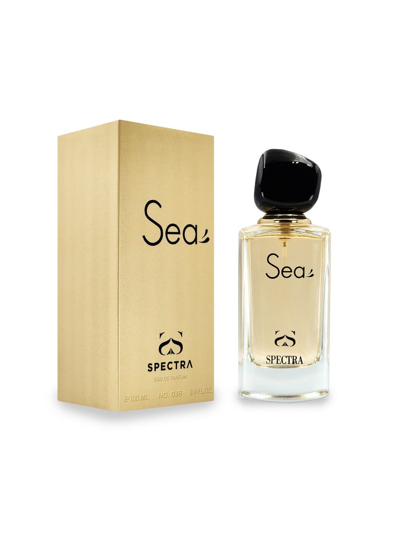Spectra 036 Sea EDP Perfume For Women - 100ml - Image 1