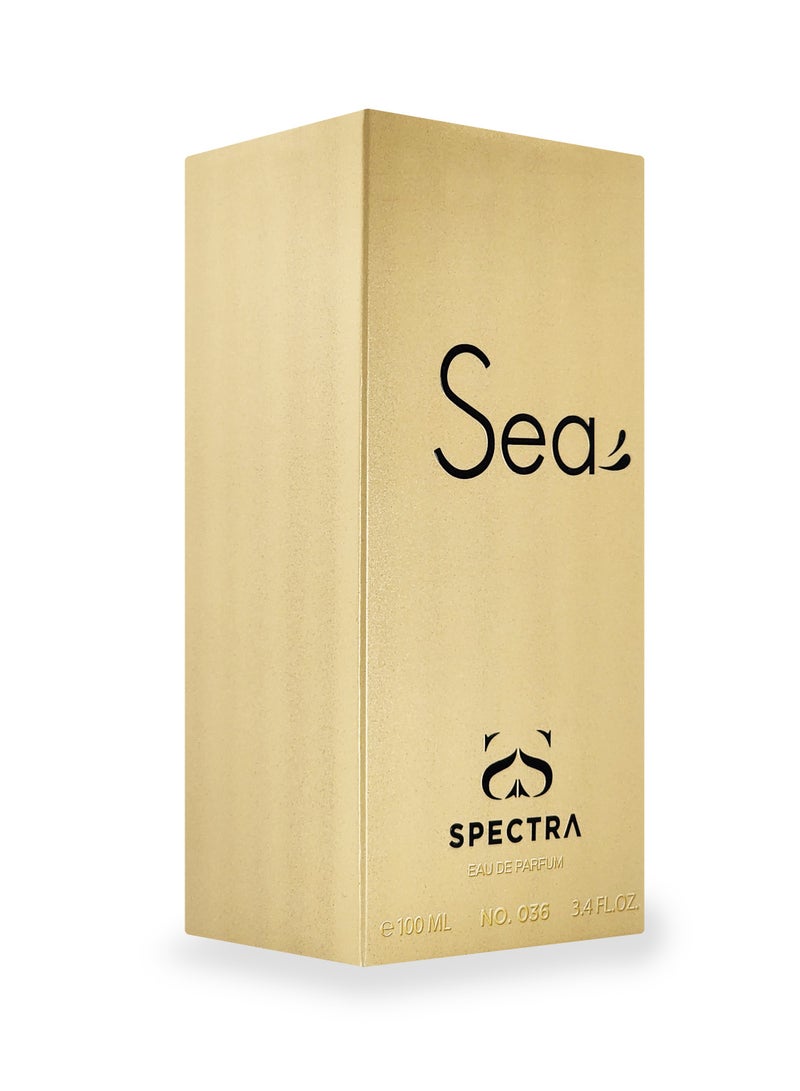 Spectra 036 Sea EDP Perfume For Women - 100ml - Image 3