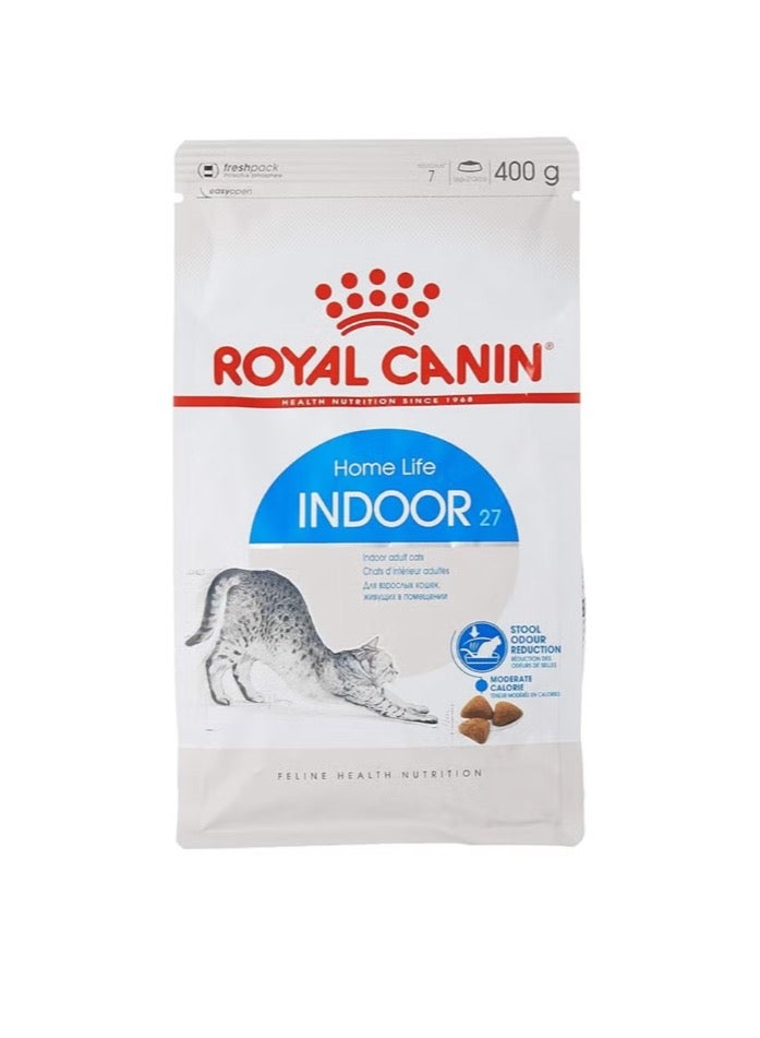 رويال كانين طعام صحي مغذي للقطط المنزلية 400 غرام، من رويال كانين، بالغ - Image 2