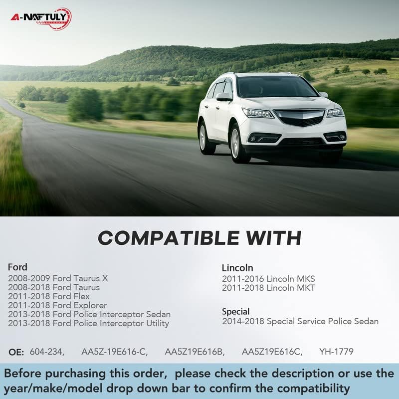 A-NAFTULY HVAC Blend Door Actuator for Ford and Lincoln - Image 2