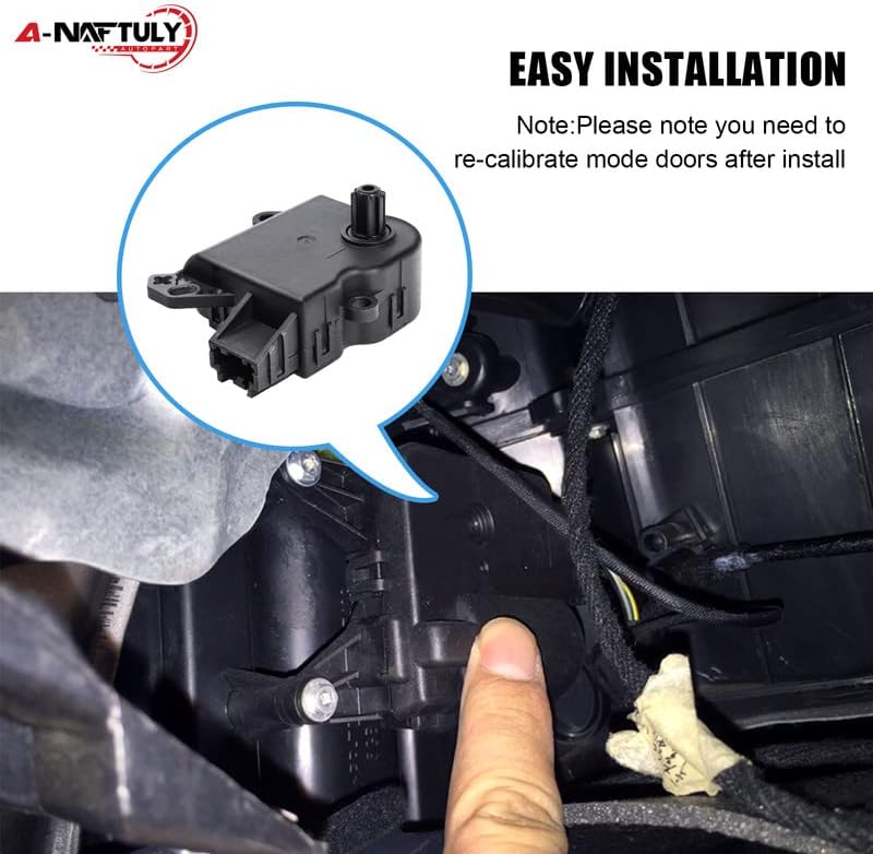 A-NAFTULY HVAC Blend Door Actuator for Ford and Lincoln - Image 5