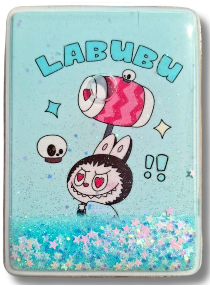 مرآة جيب لابوبو صغيرة قابلة للطي لتصحيح المكياج 4 - Image 2