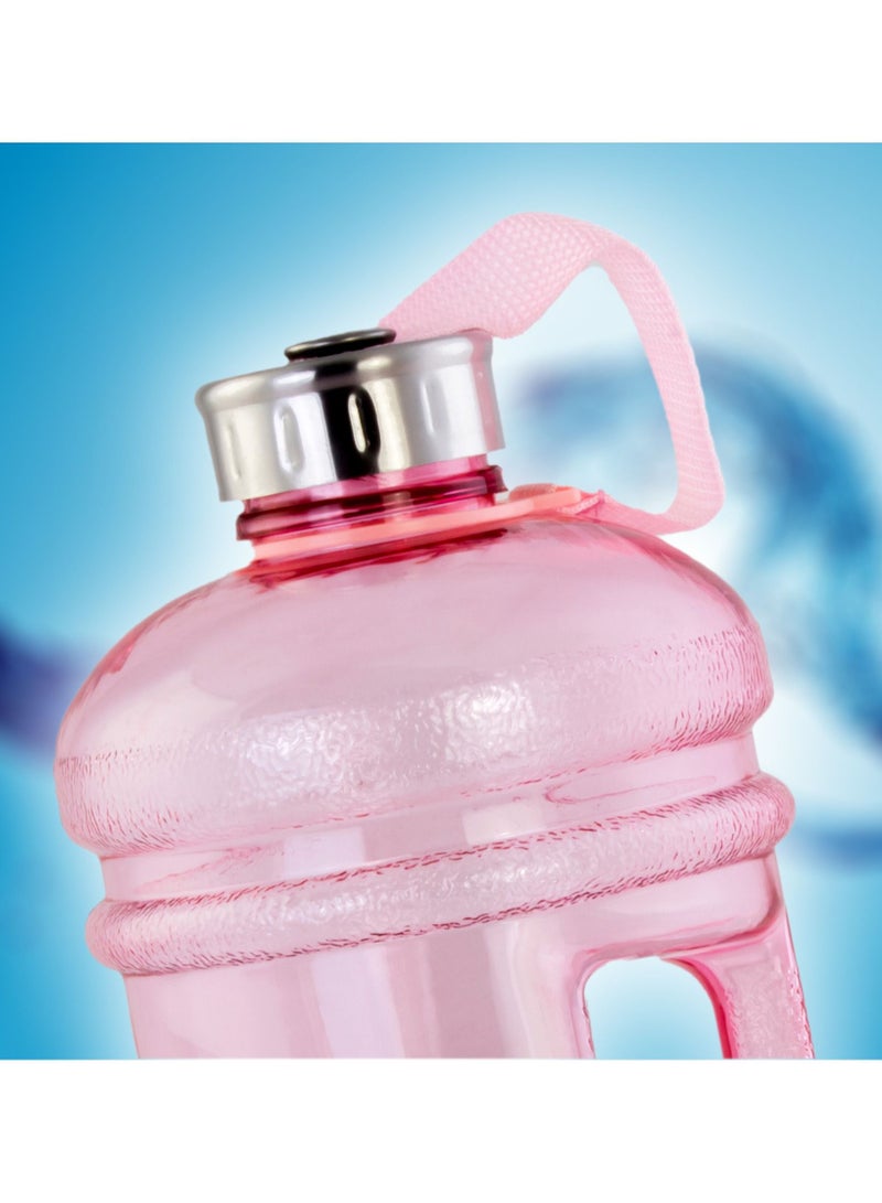 Home 2.2L Water Bottle 75oz Half Gallon Capacity Leakproof BPA Free Odorless Material Solid Jug Daily Hydration Gym Fitness Athletic Gear Sports Water Bottle for Camping Hiking Outdoor - Image 2