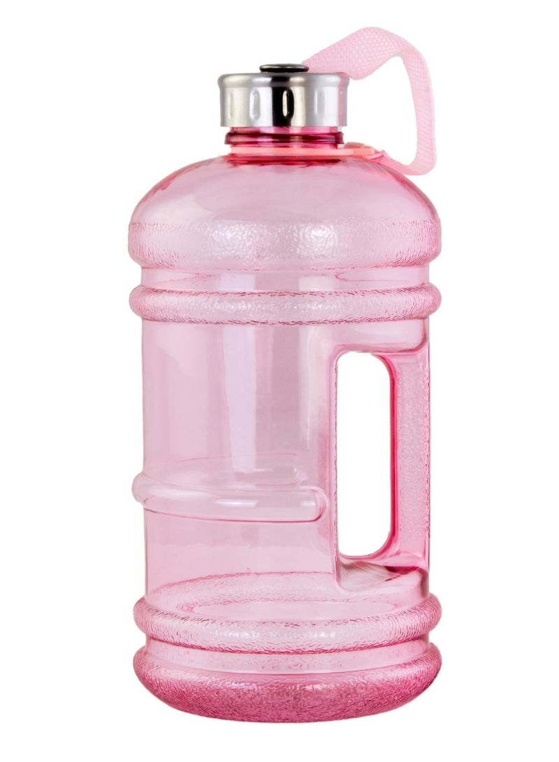 Home 2.2L Water Bottle 75oz Half Gallon Capacity Leakproof BPA Free Odorless Material Solid Jug Daily Hydration Gym Fitness Athletic Gear Sports Water Bottle for Camping Hiking Outdoor - Image 4