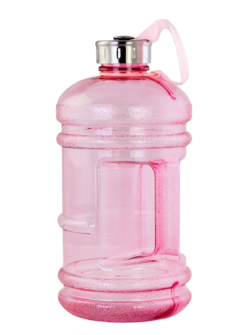 Home 2.2L Water Bottle 75oz Half Gallon Capacity Leakproof BPA Free Odorless Material Solid Jug Daily Hydration Gym Fitness Athletic Gear Sports Water Bottle for Camping Hiking Outdoor - Image 5