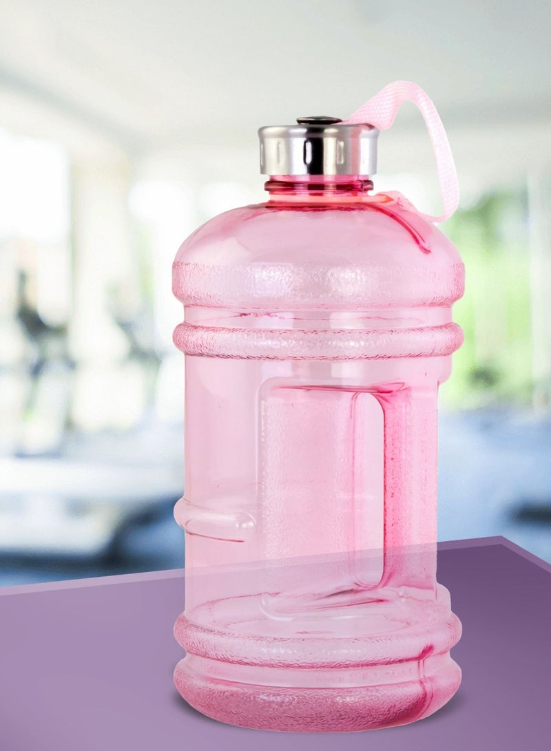 Home 2.2L Water Bottle 75oz Half Gallon Capacity Leakproof BPA Free Odorless Material Solid Jug Daily Hydration Gym Fitness Athletic Gear Sports Water Bottle for Camping Hiking Outdoor - Image 3