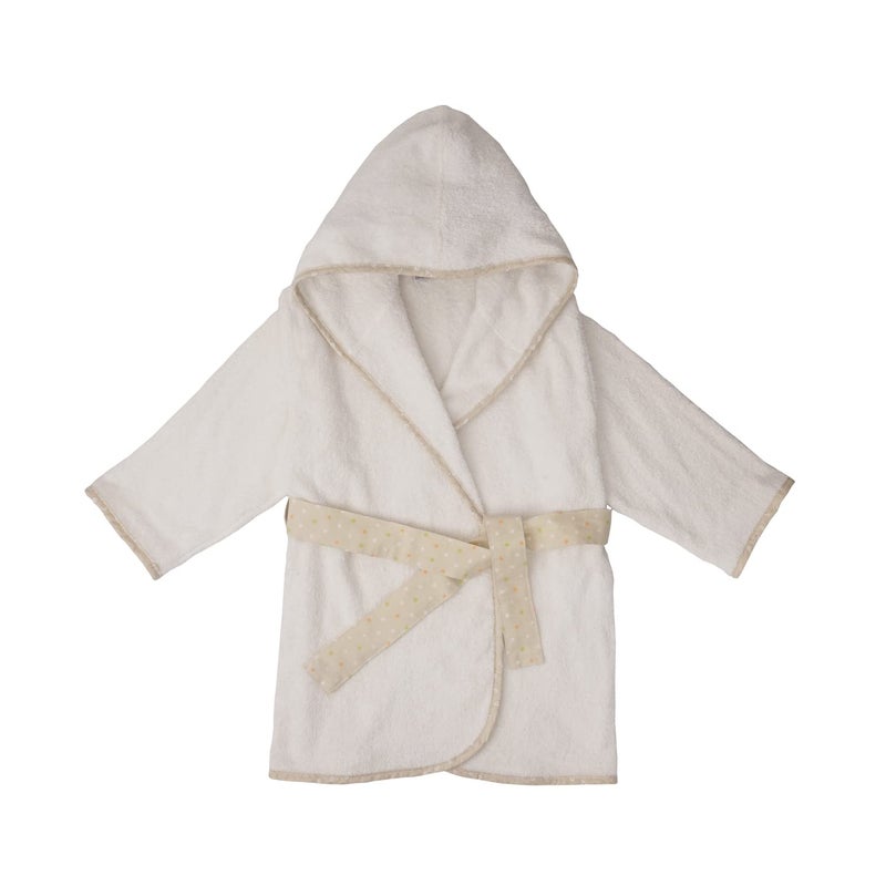 NATUZ Store Kids Bathrobe Hooded Cover up Cotton Towel Soft Touch Baby Robe 3-5T Absorbent Toddler Gown Bath Robe Boy Child Unisex Sleepwear Homewear Beach Pool Robe Pajamas Long Sleeve - Image 1