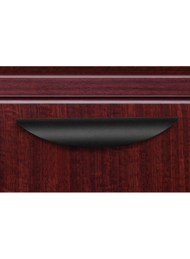 Regency Pedestal Legacy Box File, Mahogany - Image 5
