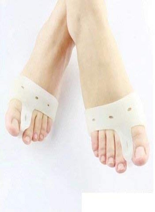 Vroxy Silicone Gel Orthotic Toe and Finger Separator Cushion Foot Care | Bunion Correction Toe Separator - Image 1