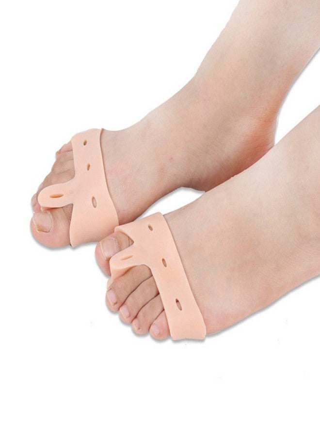 Vroxy Silicone Gel Orthotic Toe and Finger Separator Cushion Foot Care | Bunion Correction Toe Separator - Image 3